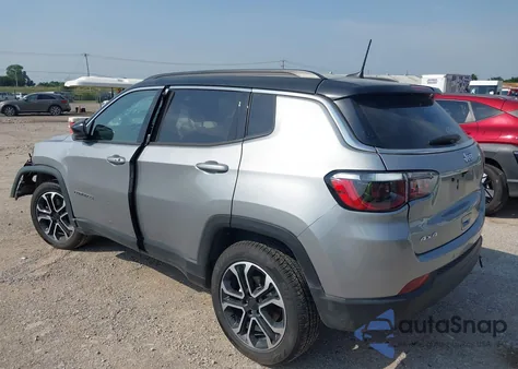 2024 Jeep Compass Limited 4X4 из США, поврежденный, VIN 3C4NJDCN4RT595193